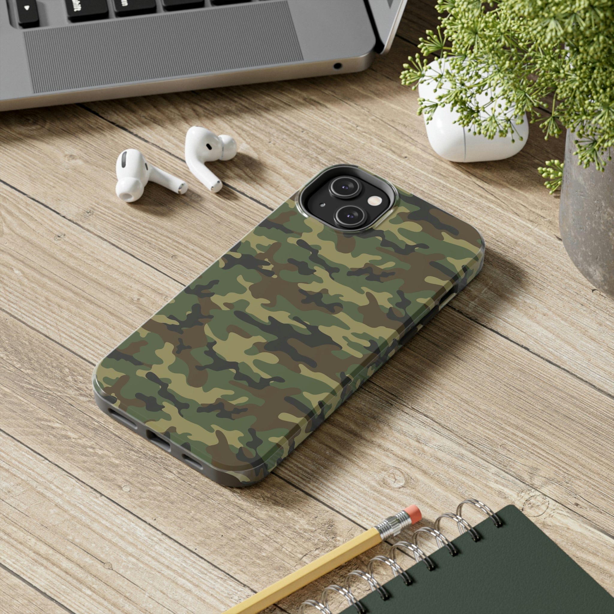 IPhone 14, 13, 12 Series TitanGuard By Case-Mate® - Army Camouflage