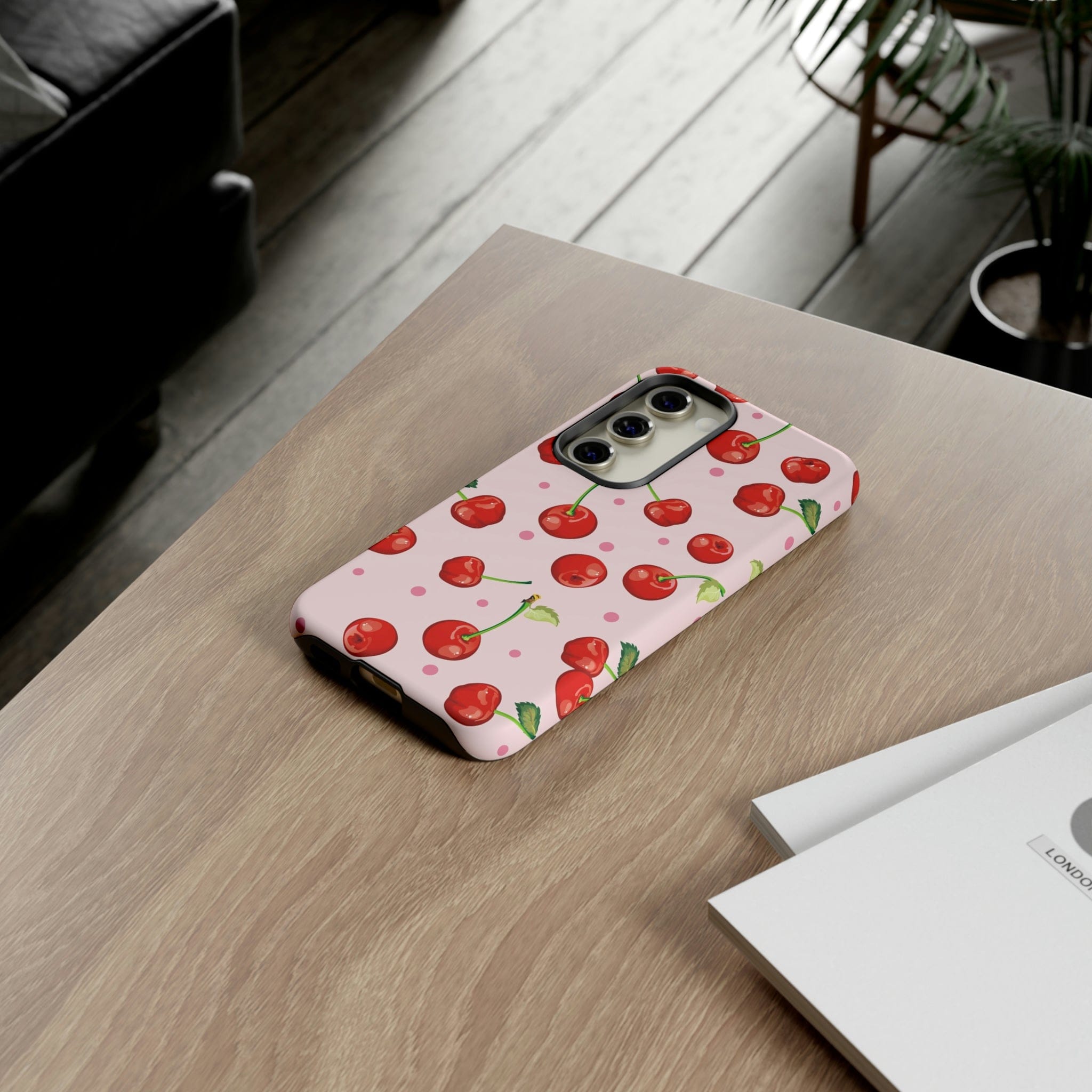 Samsung S23 Tough TitanGuard By Adreama® - Cherries