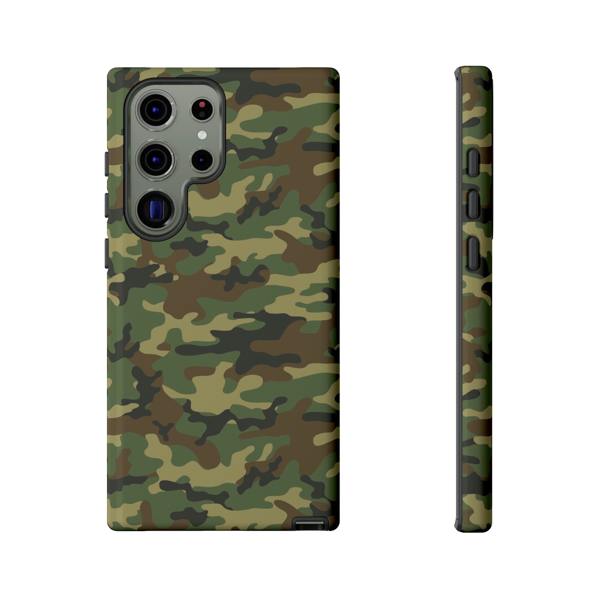 Samsung S23, S22, S21 Series Tough TitanGuard By Adreama® - Army Camouflage