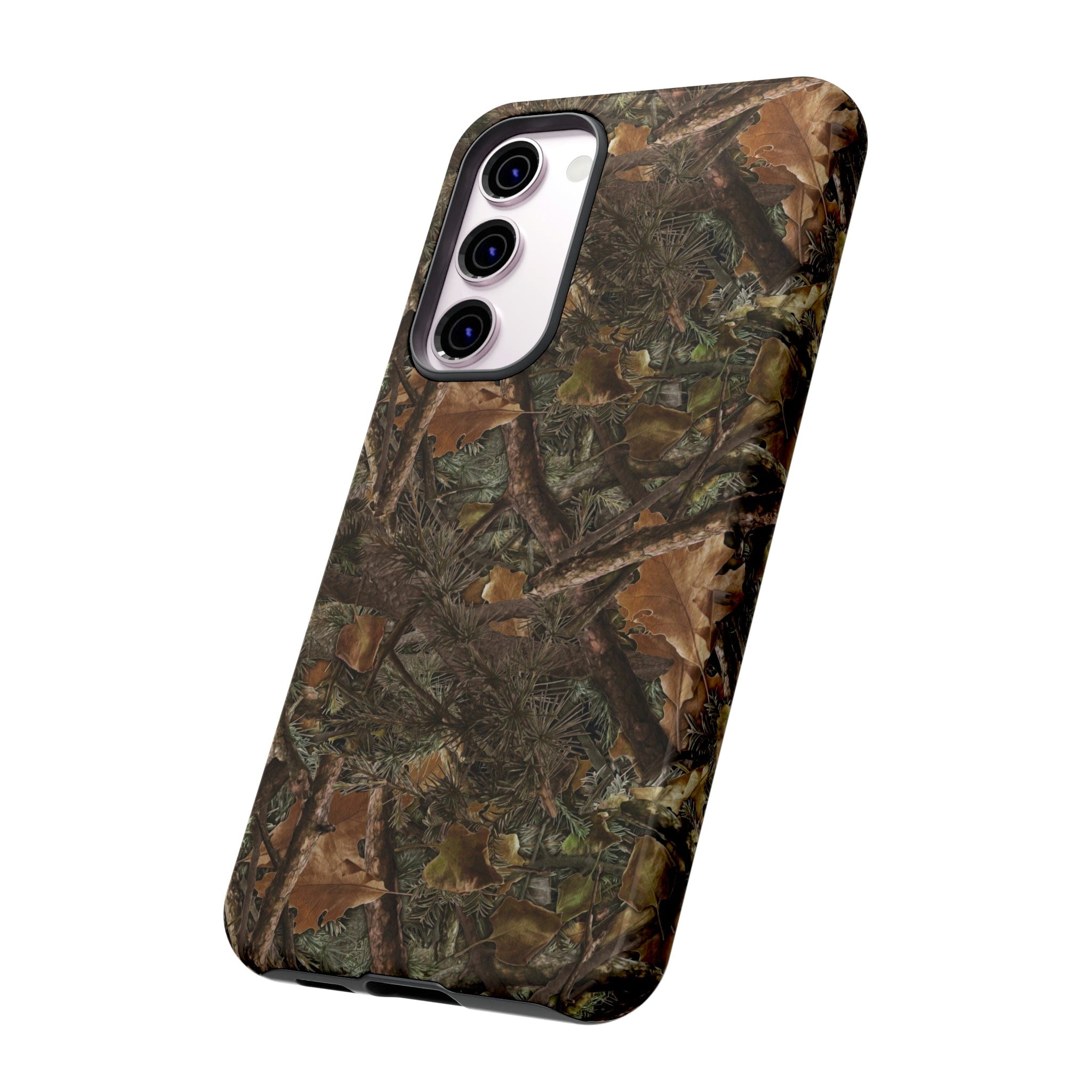 Samsung S23, S22, S21 Series Tough TitanGuard By Adreama® - Forest Camouflage