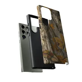 Samsung S23, S22, S21 Series Tough TitanGuard By Adreama® - Real Tree Camouflage