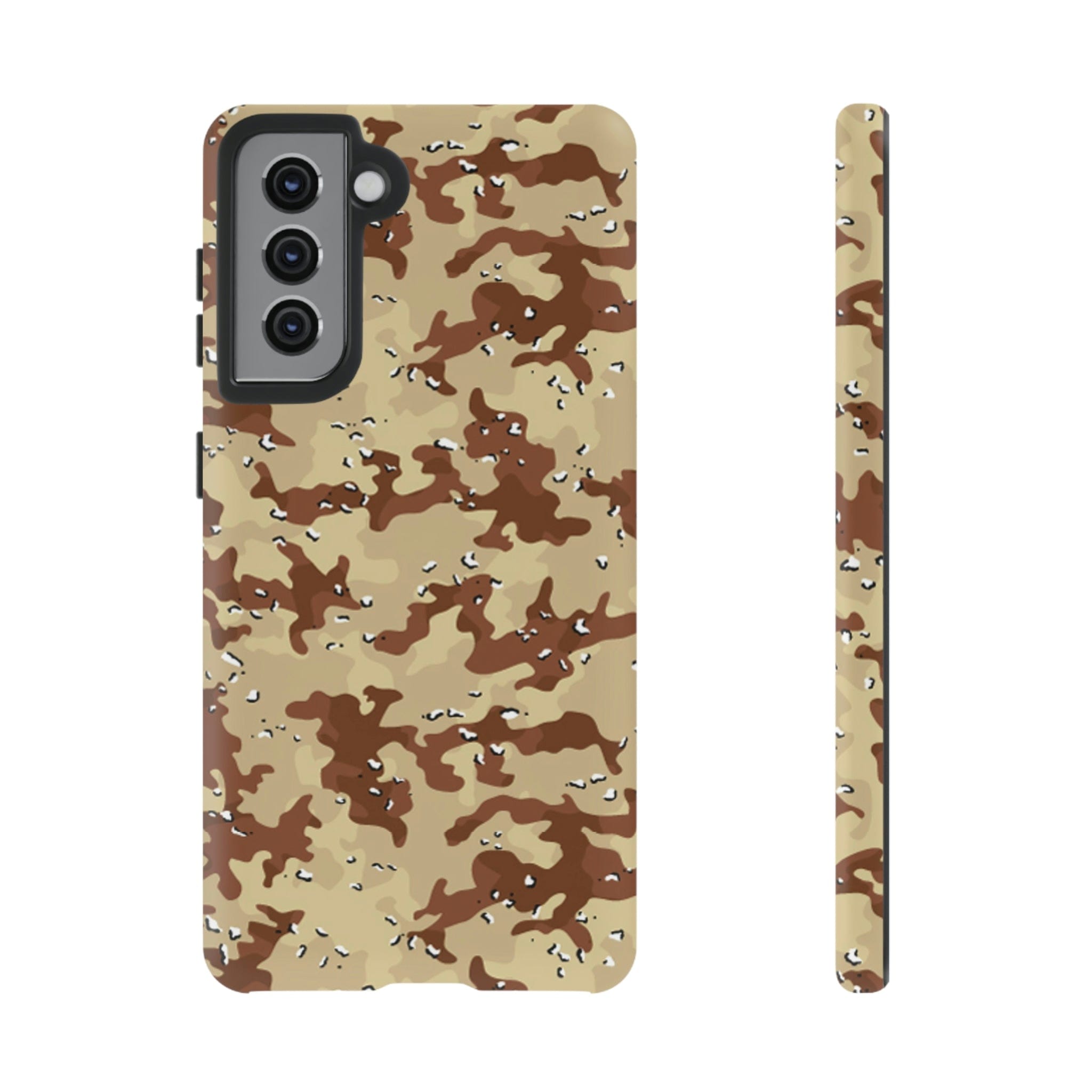 Samsung S23, S22, S21 Series Tough TitanGuard By Adreama® - Desert Camouflage