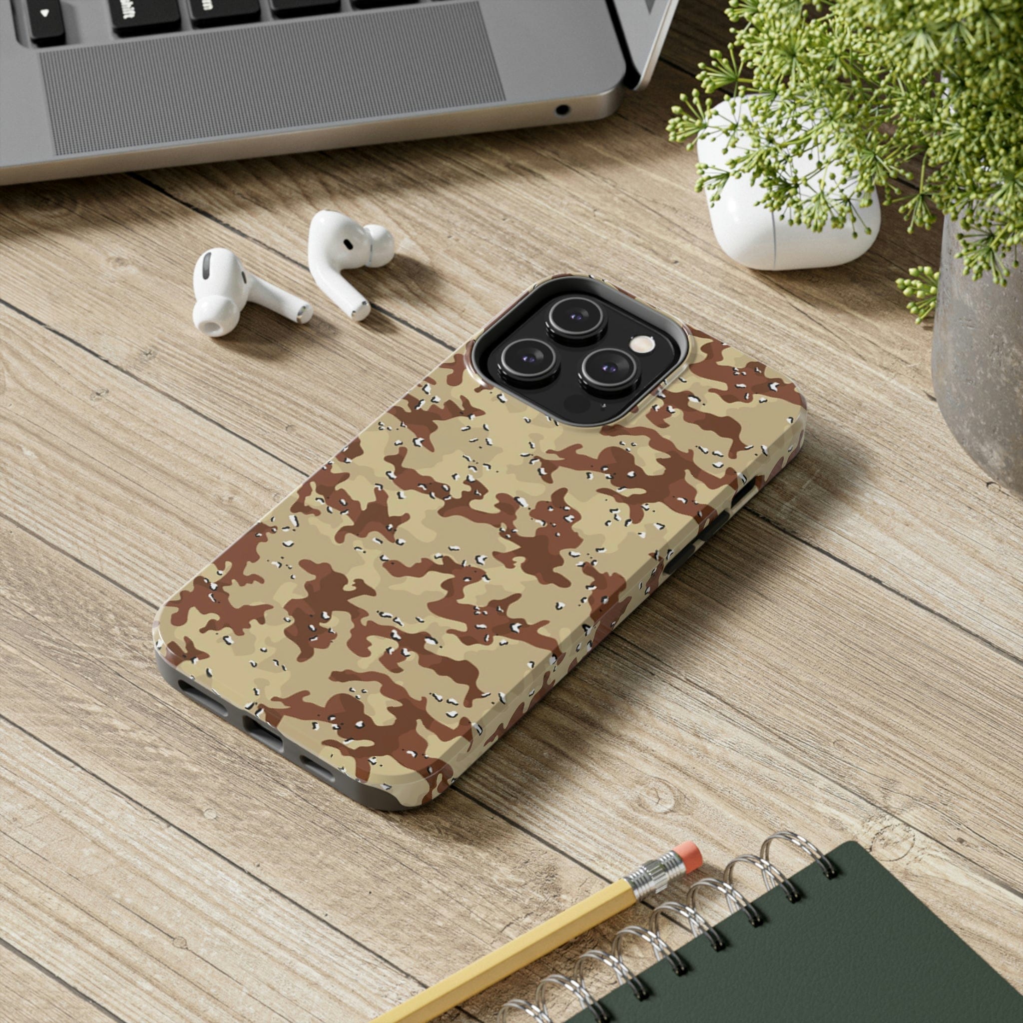 IPhone 14, 13, 12 Series Tough TitanGuard By Case-Mate® - Desert Camouflage