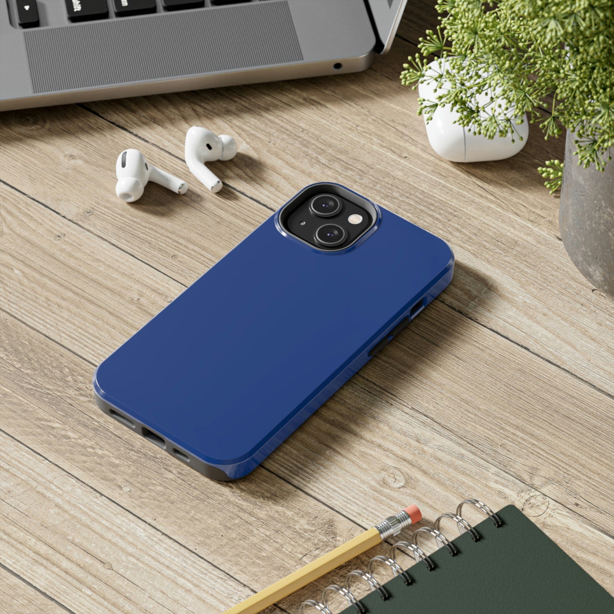 Iphone 14 Blue Tough Titanguard Case By Case-Mate