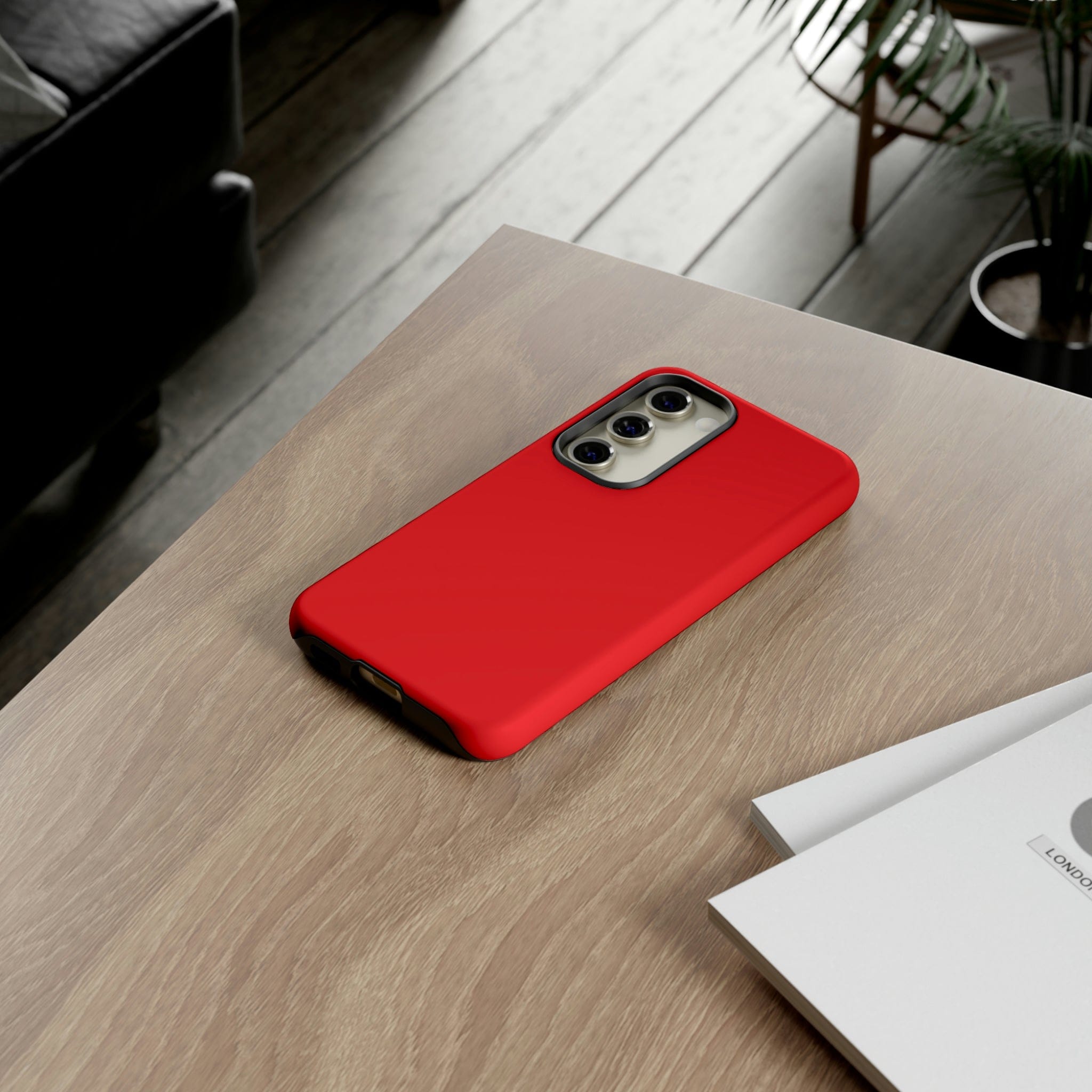 Samsung S23 Tough TitanGuard By Adreama® - Red