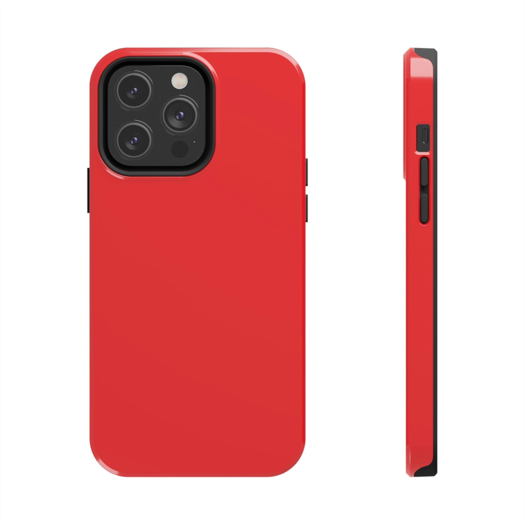 Iphone 14 Pro Red Tough Titanguard Case By Case-Mate