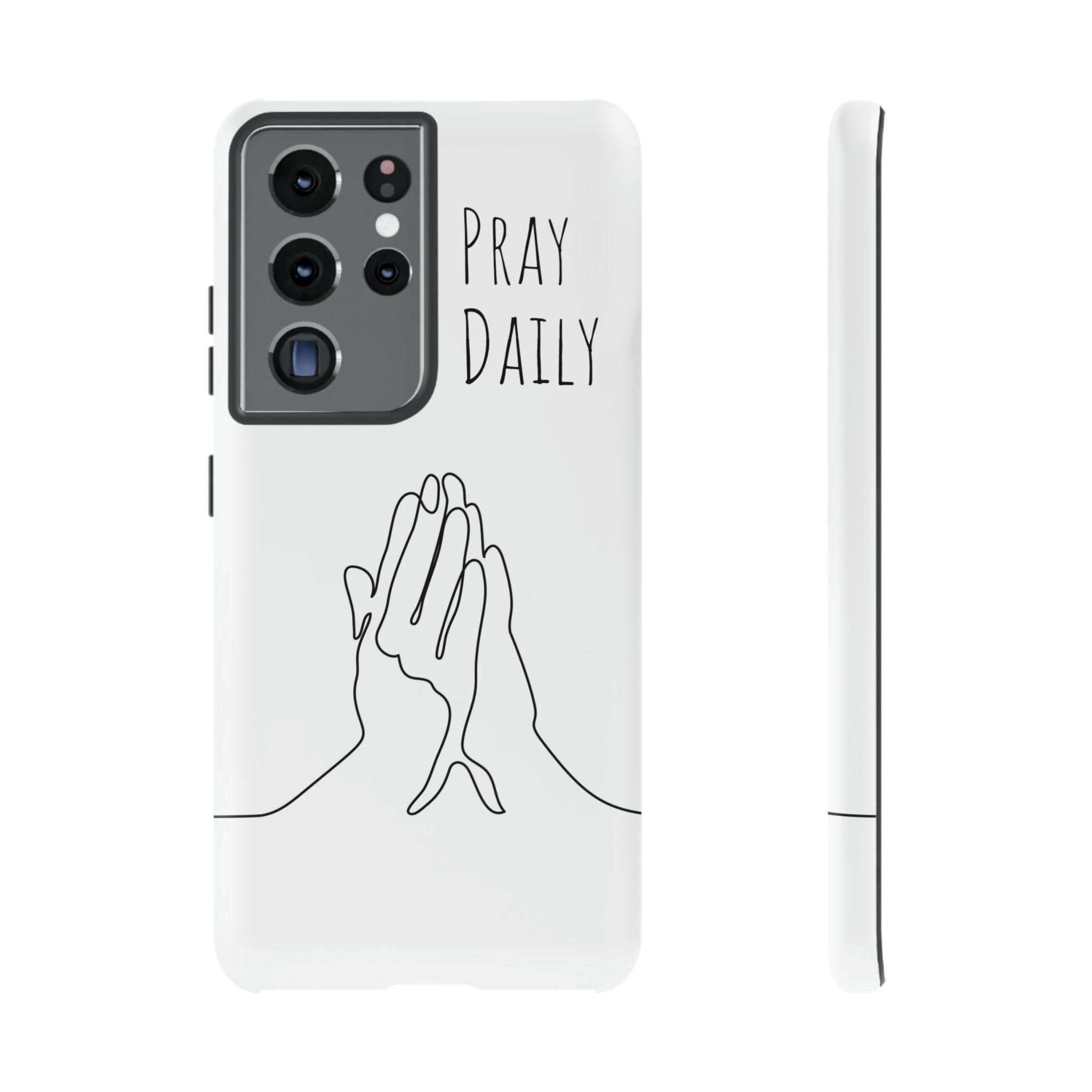 Samsung S23, S22, S21 Series Tough TitanGuard By Adreama® - Pray Daily