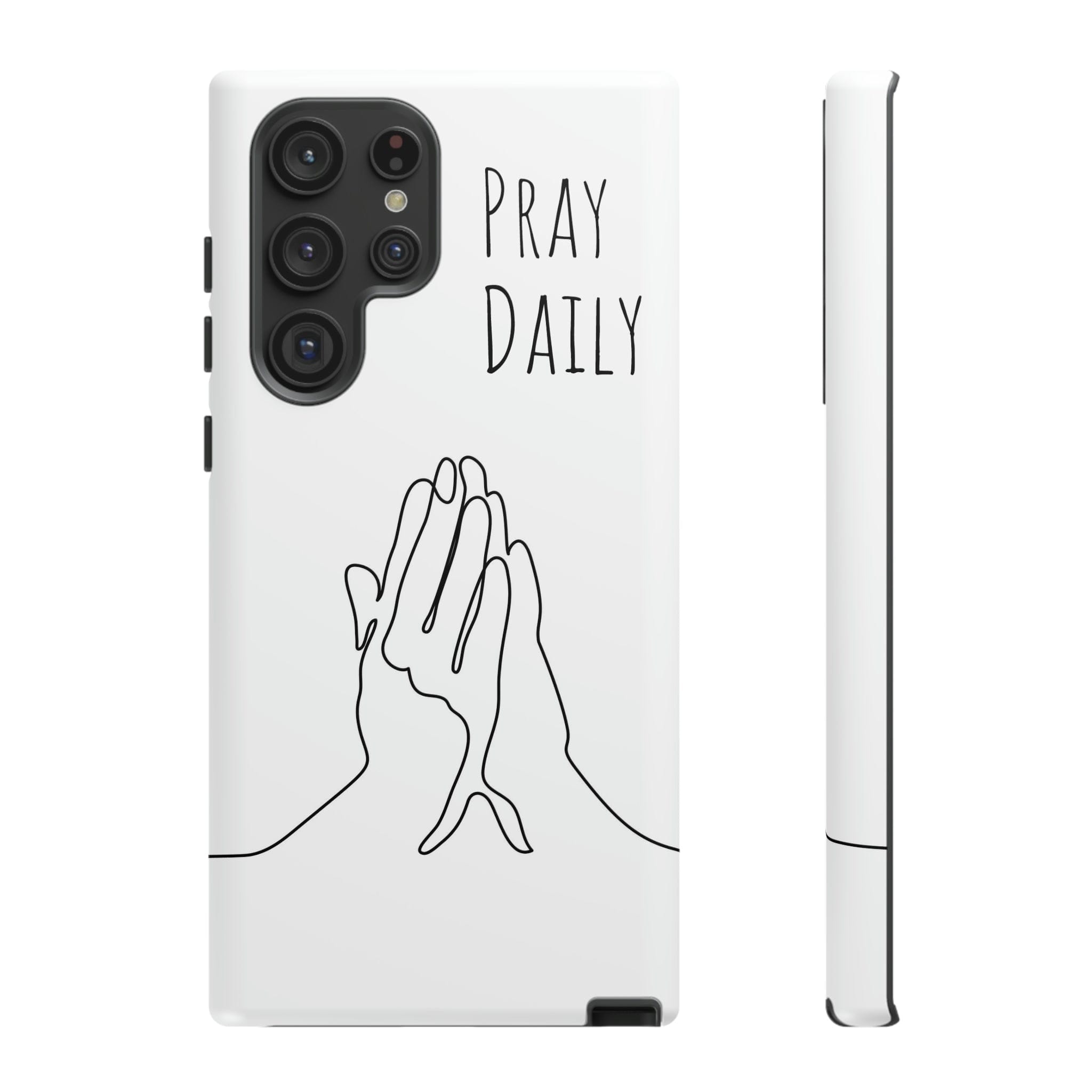 Samsung S23, S22, S21 Series Tough TitanGuard By Adreama® - Pray Daily