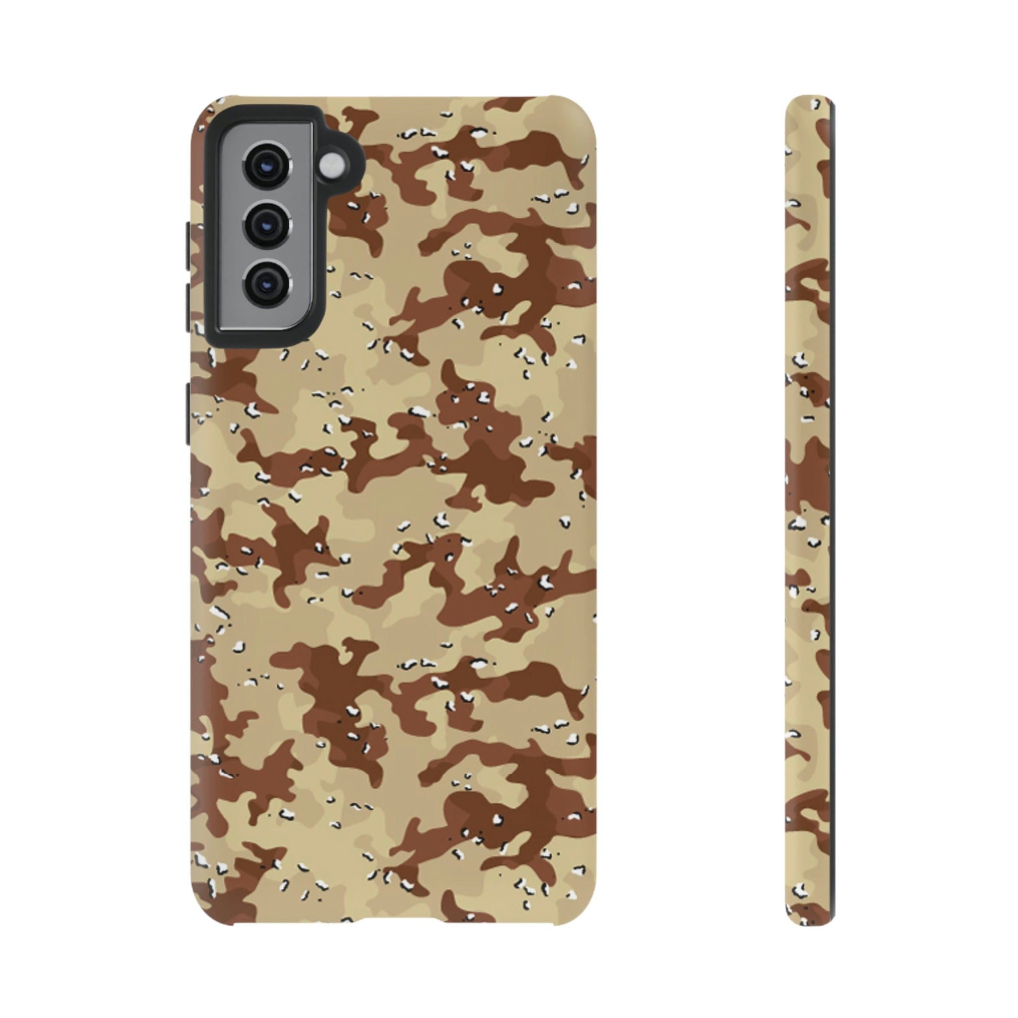 Samsung S23, S22, S21 Series Tough TitanGuard By Adreama® - Desert Camouflage