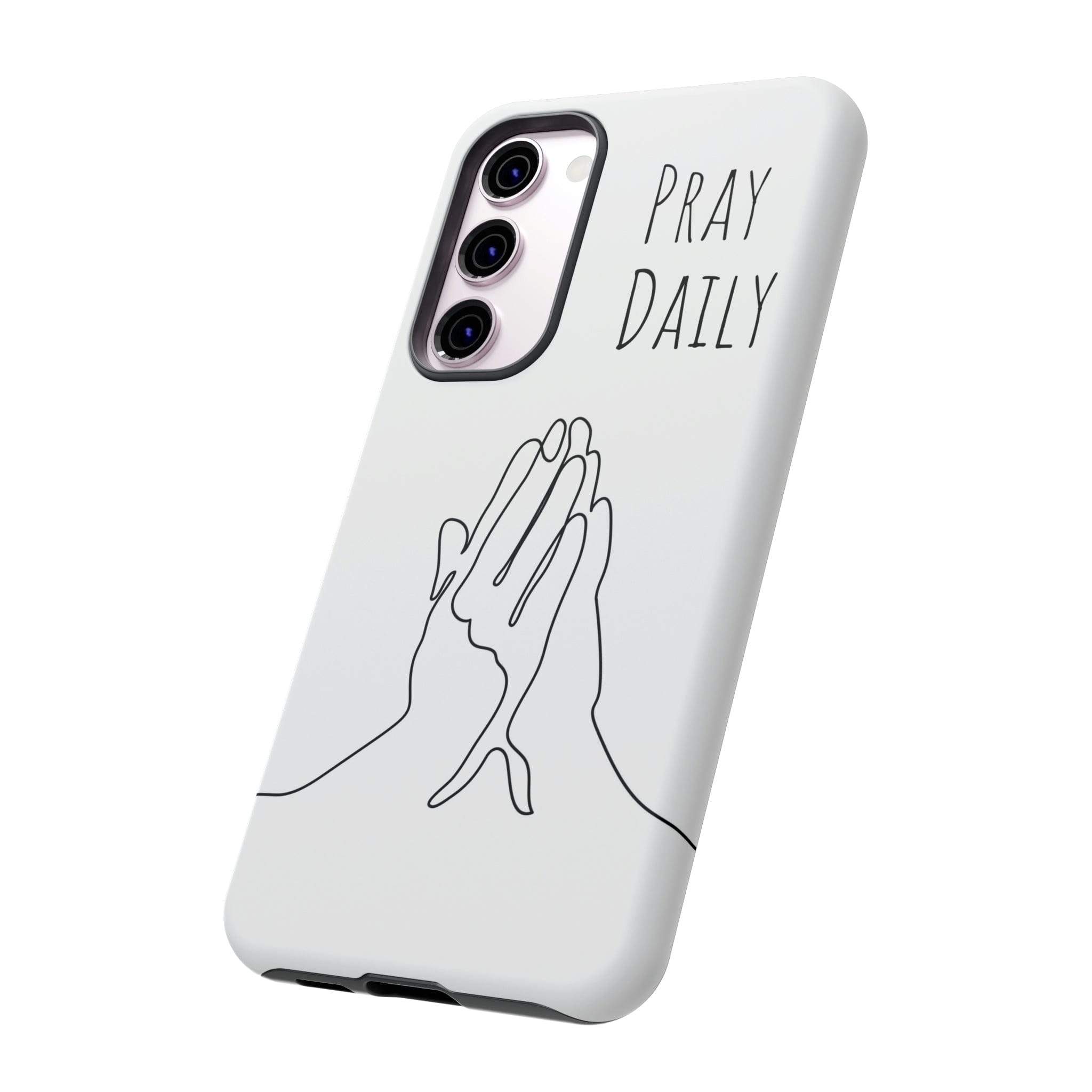 Samsung S21/ 22/ 23 Series Tough TitanGuard By Adreama® - Pray Daily