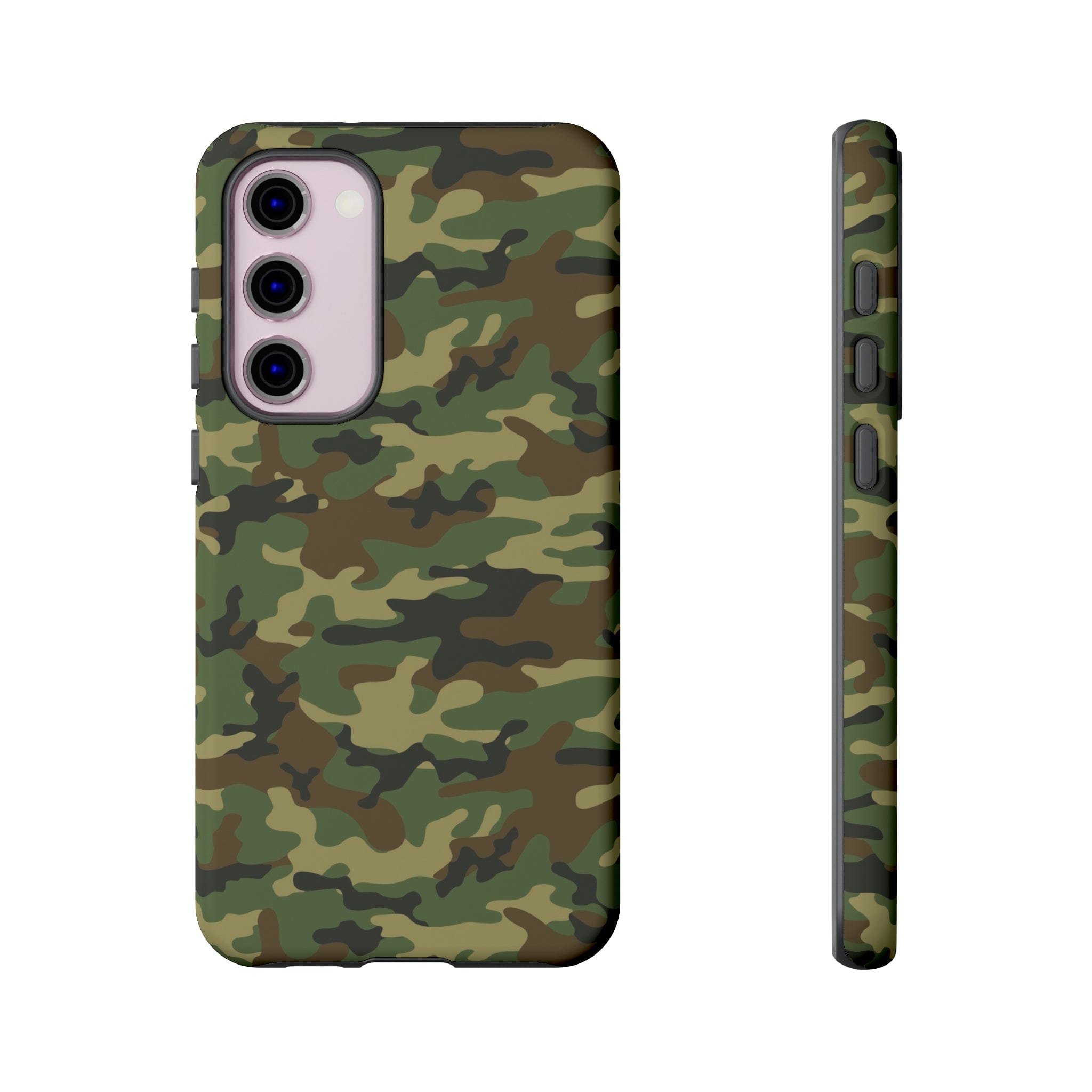 Samsung S23, S22, S21 Series Tough TitanGuard By Adreama® - Army Camouflage