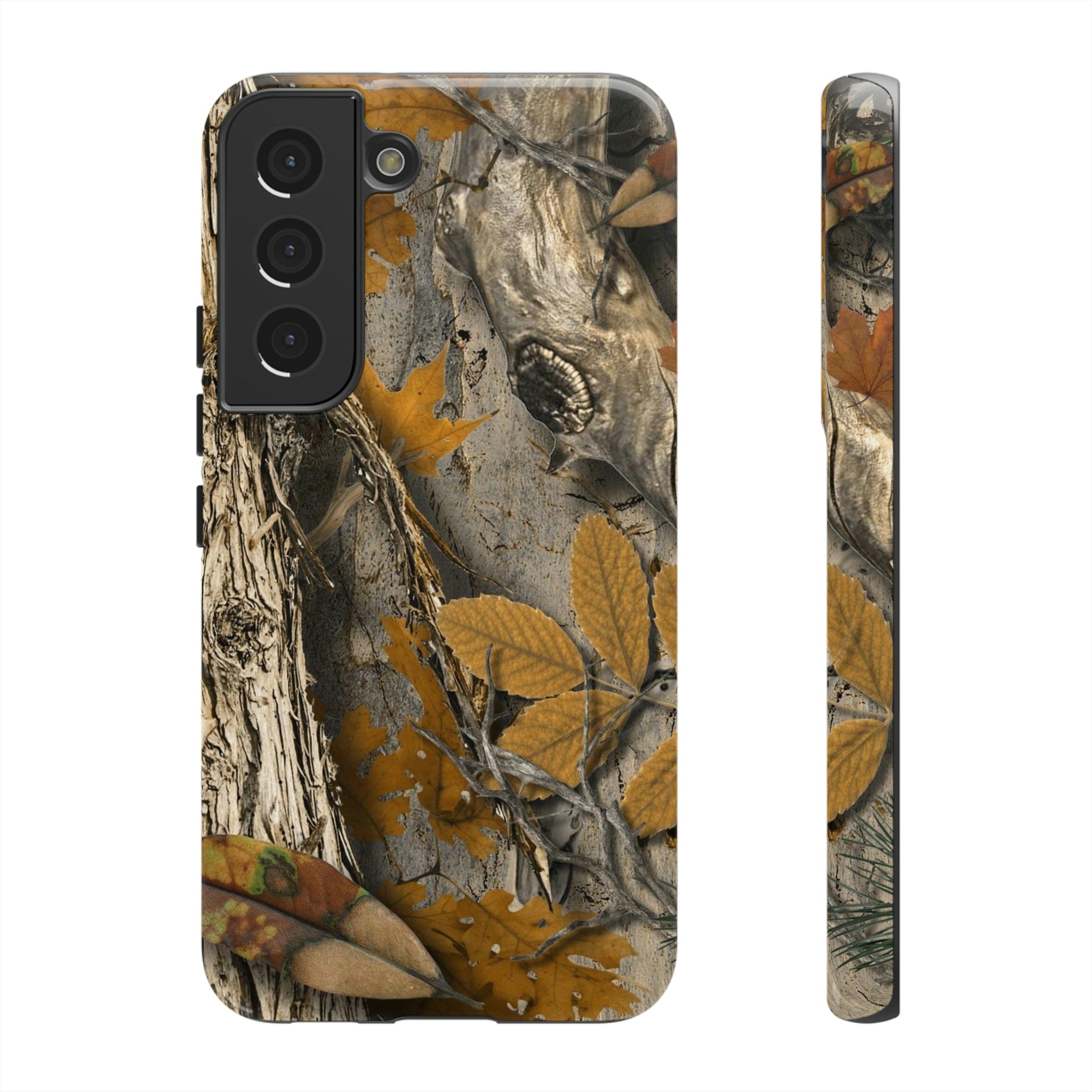 Samsung S23, S22, S21 Series Tough TitanGuard By Adreama® - Real Tree Camouflage