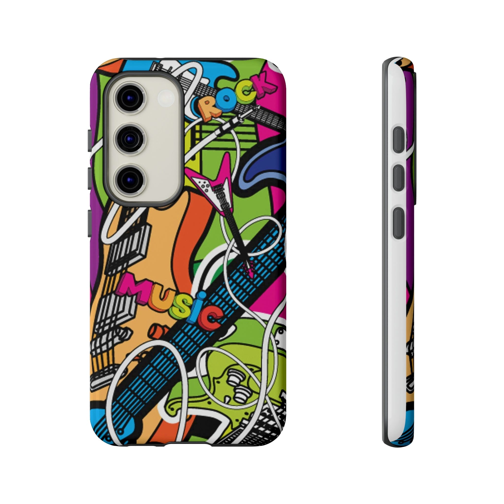 Samsung S23 Tough TitanGuard By Adreama® - Music