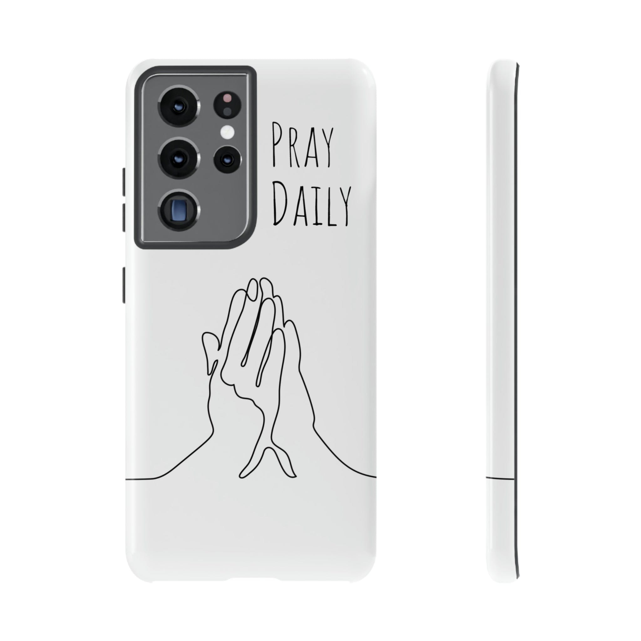 Samsung S21/ 22/ 23 Series Tough TitanGuard By Adreama® - Pray Daily