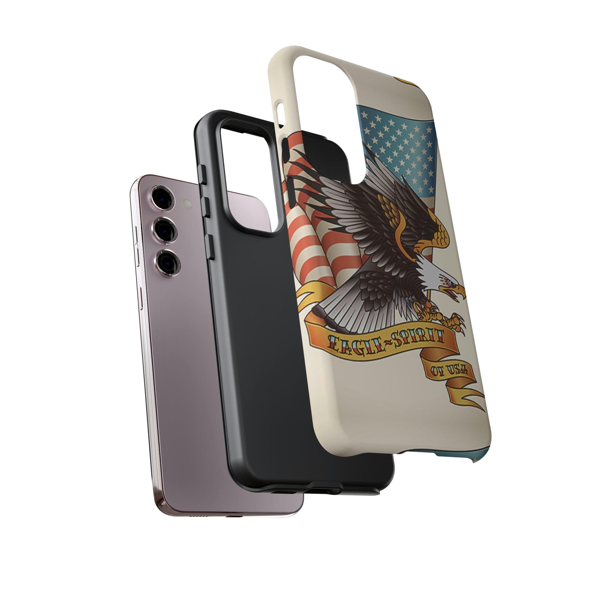 Samsung S23 Plus Tough TitanGuard By Adreama® - Eagle Spirit