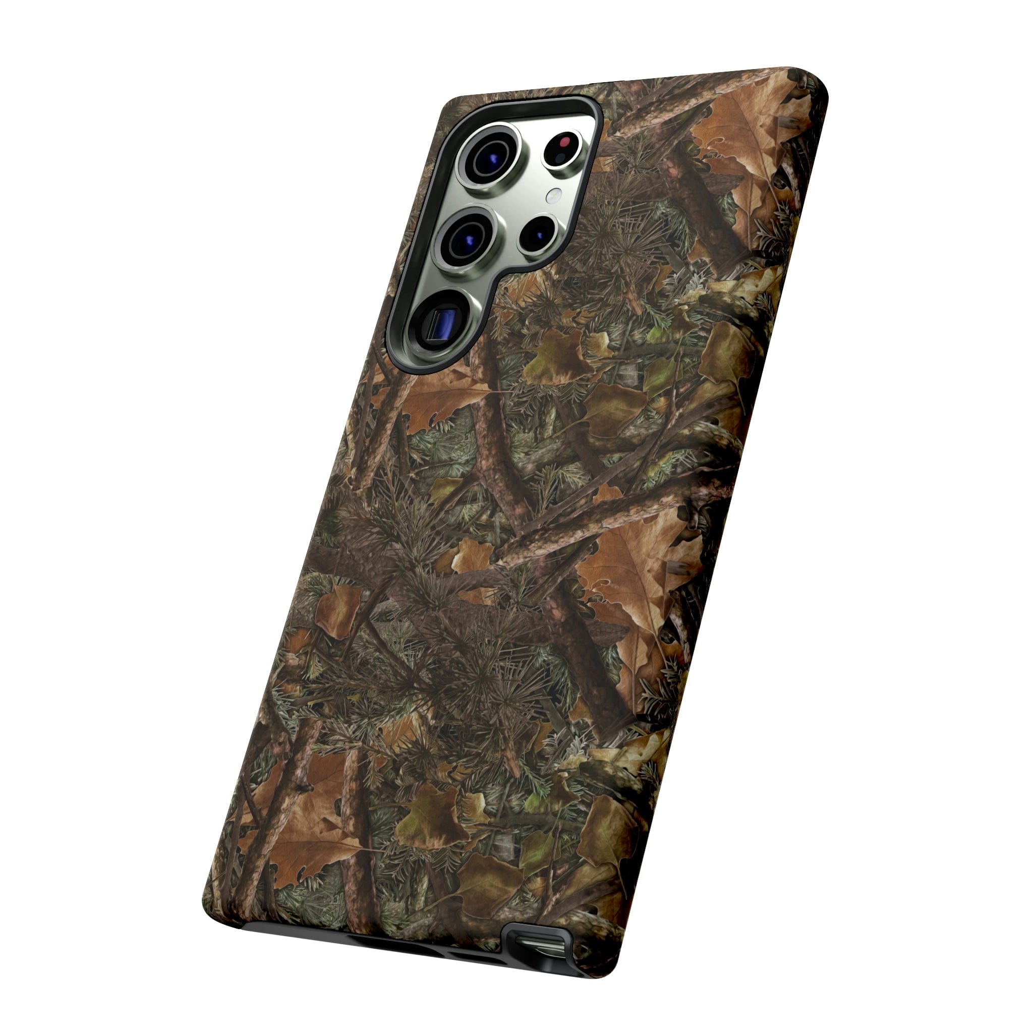 Samsung S23, S22, S21 Series Tough TitanGuard By Adreama® - Forest Camouflage