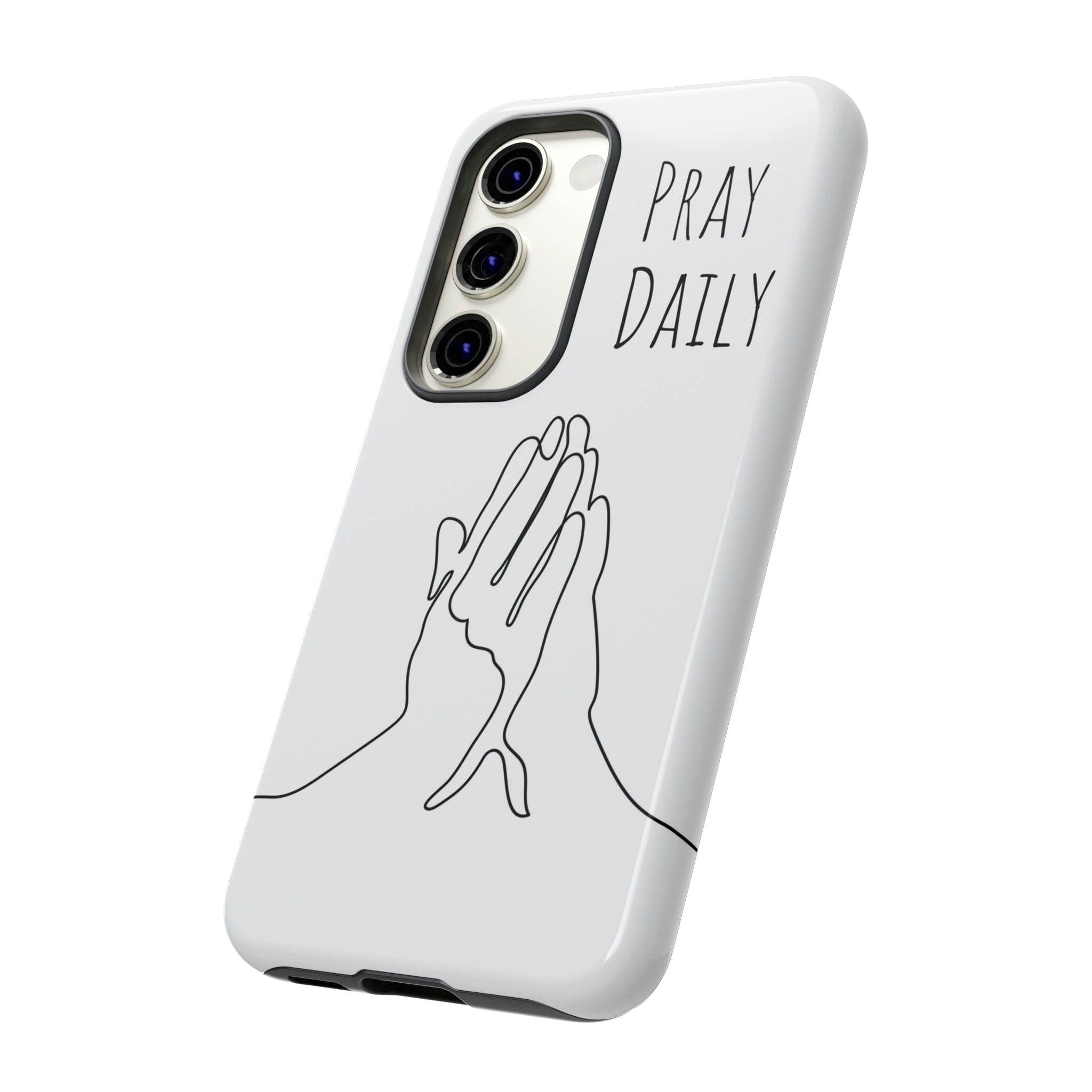 Samsung S23, S22, S21 Series Tough TitanGuard By Adreama® - Pray Daily