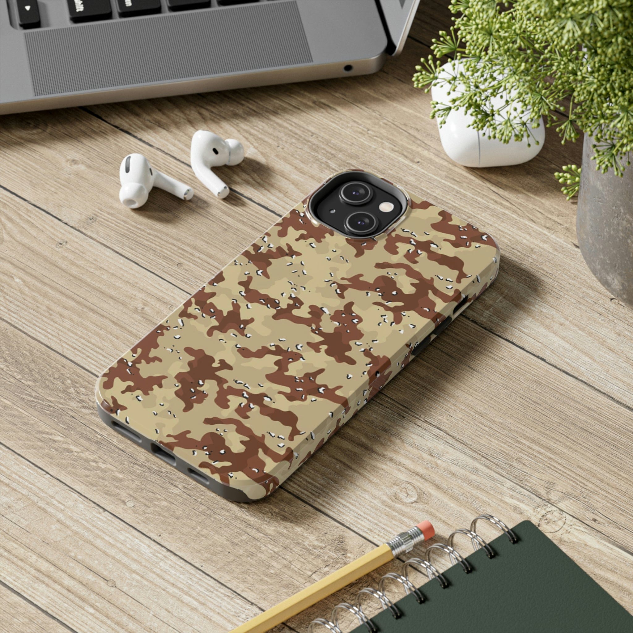 IPhone 14, 13, 12 Series Tough TitanGuard By Case-Mate® - Desert Camouflage