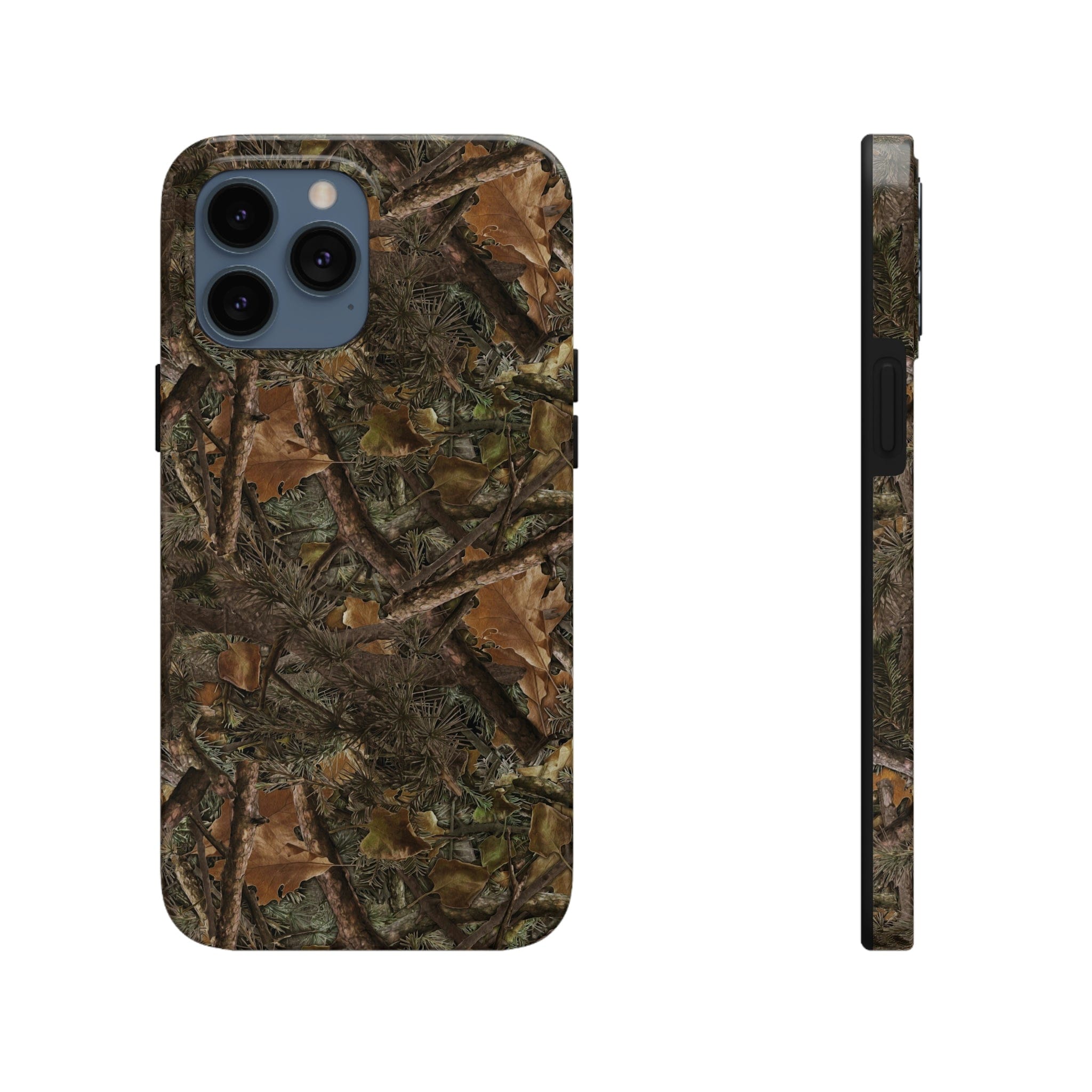 IPhone 14, 13, 12 Series Tough TitanGuard By Case-Mate® - Forest Camouflage