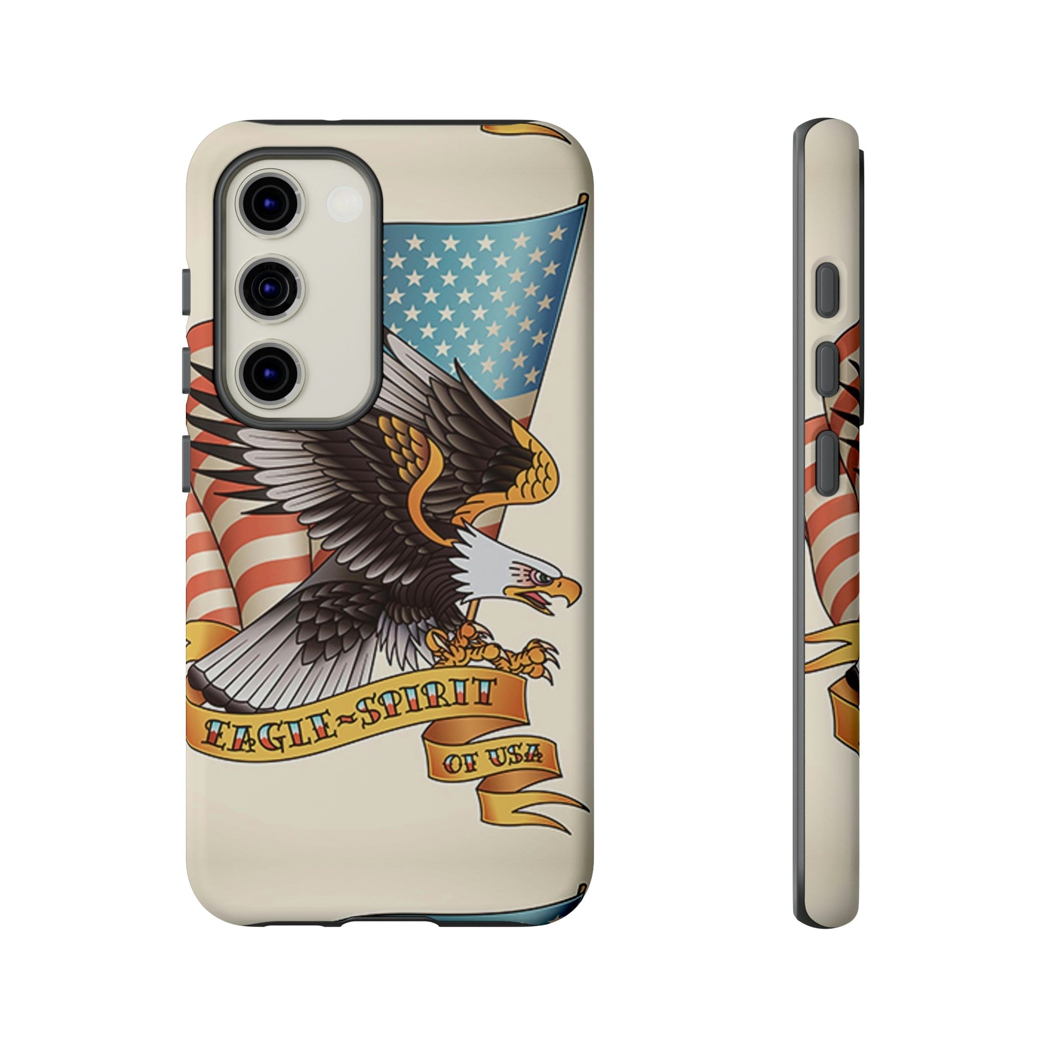 Samsung S23 Tough TitanGuard By Adreama® - Eagle Spirit