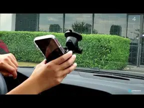 Car Phone Holder, Black, Car Mount Video of its Benefits and Features