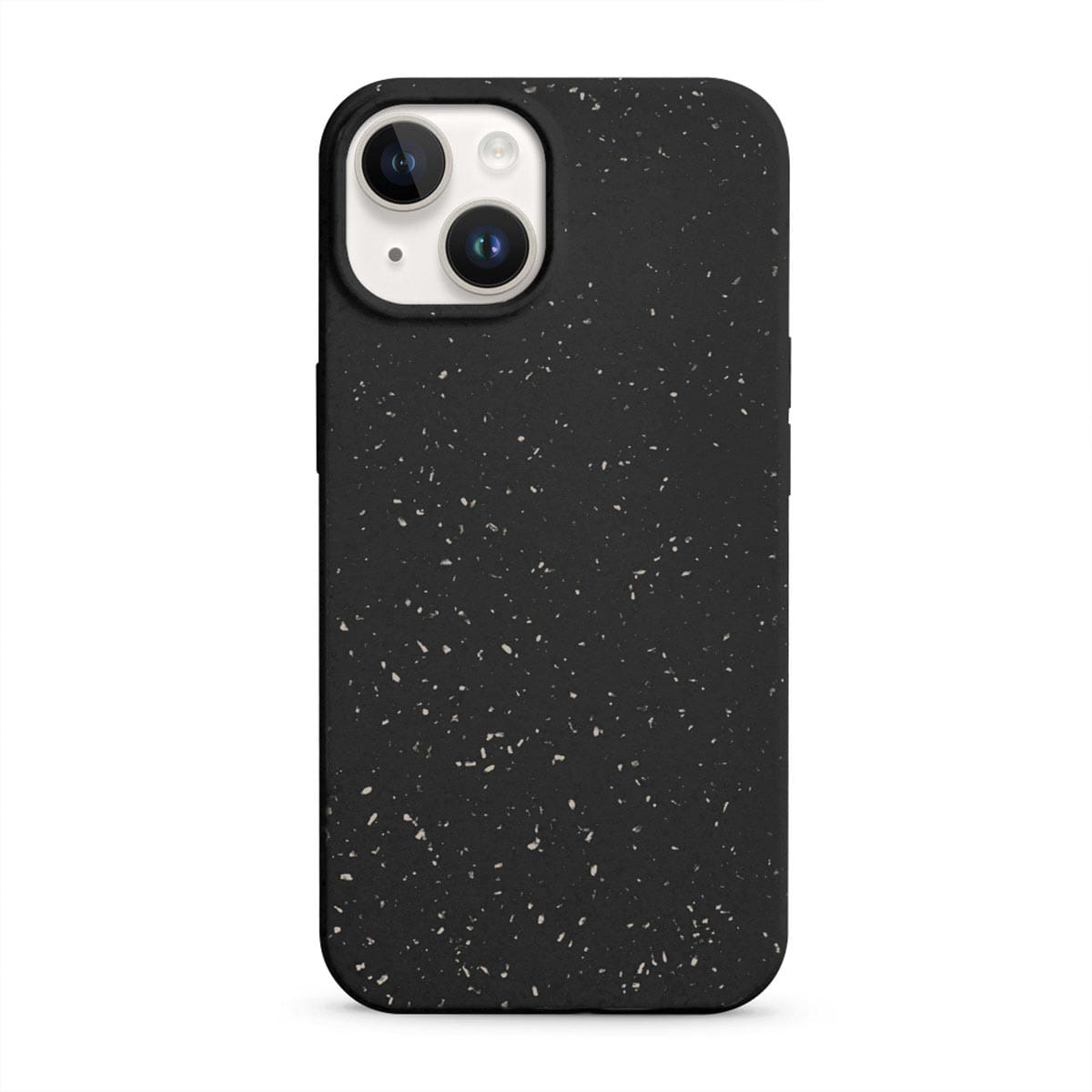 Black Iphone 14 Biodegradable Shockproof  Case, Magsafe Compatible