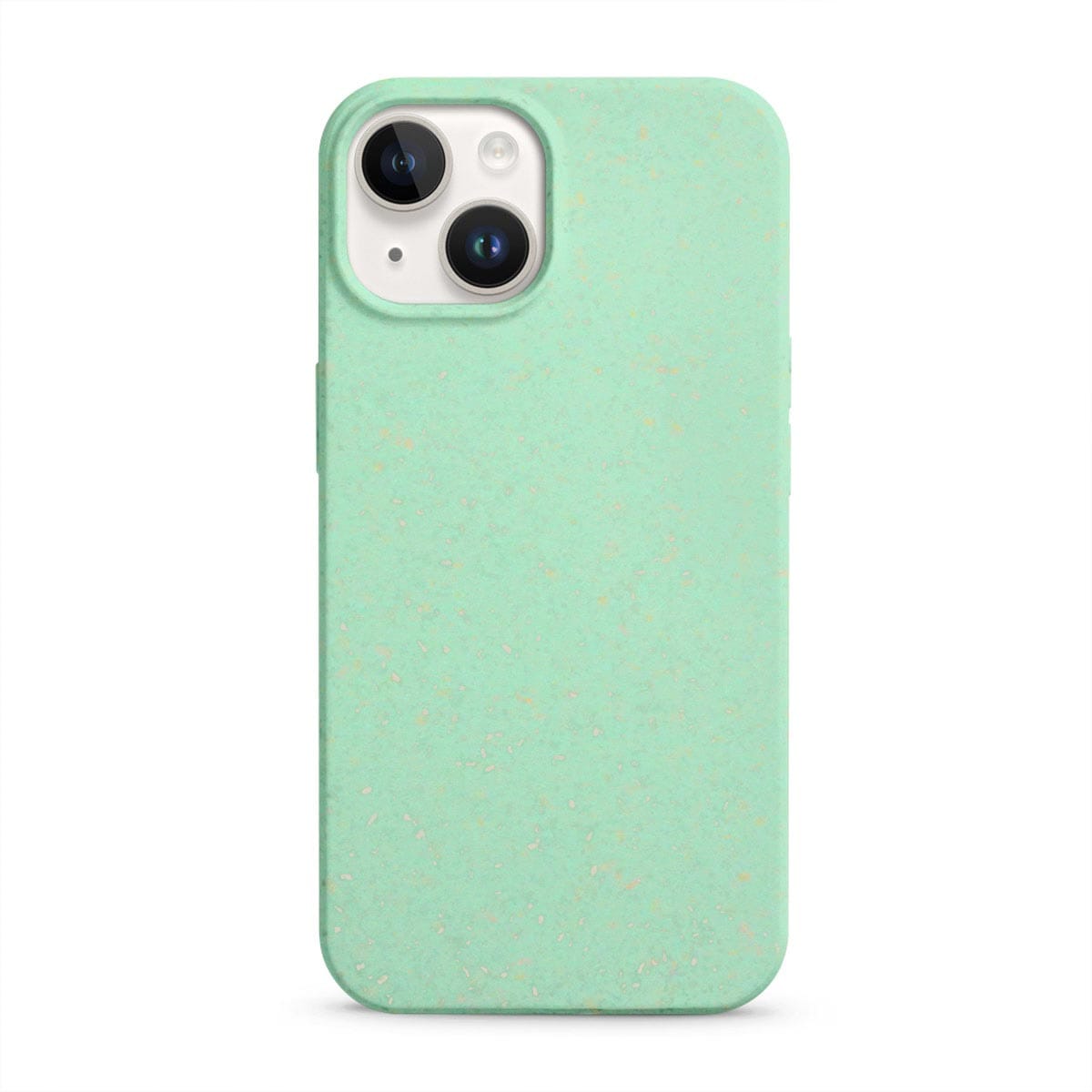 Mint Iphone 14 Biodegradable Shockproof  Case, Magsafe Compatible