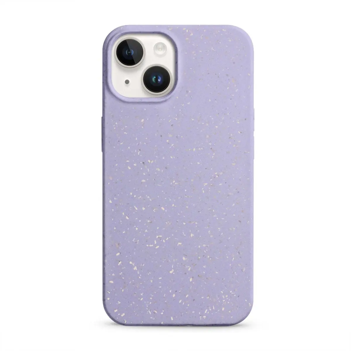 iPhone 14 Plant-based Compostable Shockproof Case, MagSafe® Compatible - Purple