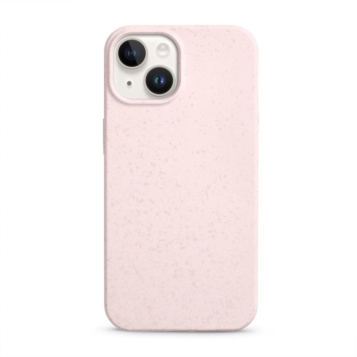 Pink Iphone 14 Biodegradable Shockproof  Case, Magsafe Compatible