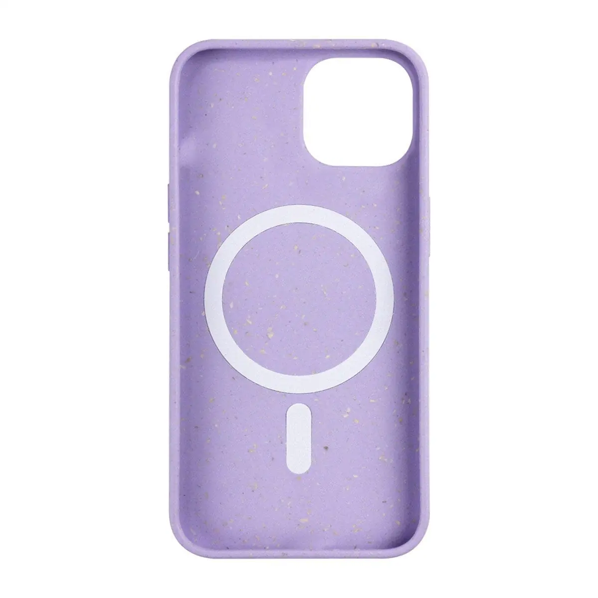 Purple Iphone 14 Biodegradable Shockproof  Case, Magsafe Compatible