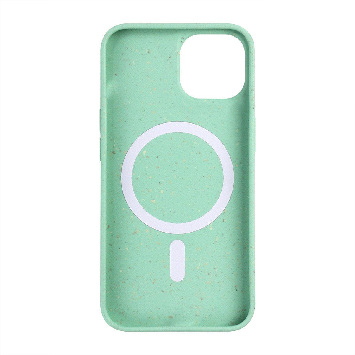 Mint Iphone 14 Biodegradable Shockproof  Case, Magsafe Compatible