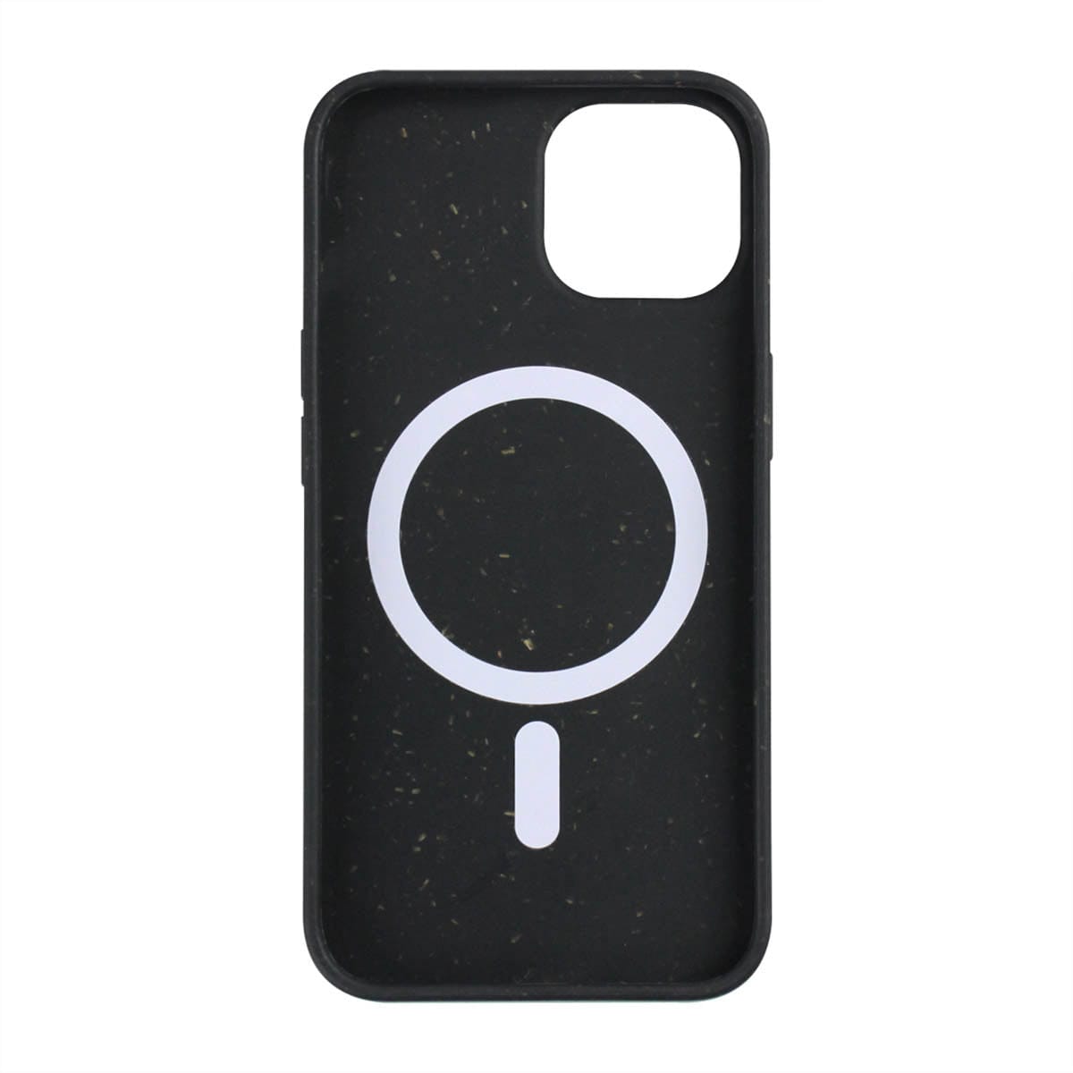 Black Iphone 14 Biodegradable Shockproof  Case, Magsafe Compatible