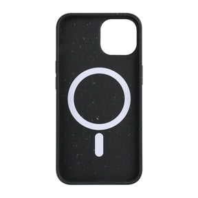 iPhone 14 Plant-based Compostable Shockproof Case, MagSafe® Compatible - Black