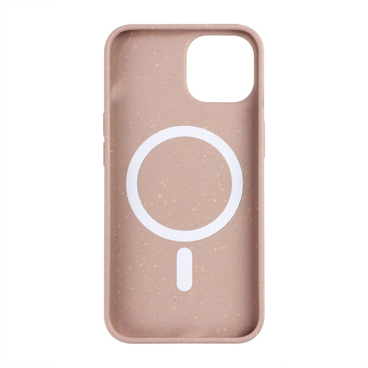 Taupe Iphone 14 Biodegradable Shockproof Case, Magsafe Compatible