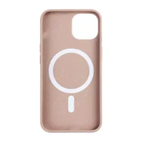 Taupe Iphone 14 Biodegradable Shockproof  Case, Magsafe Compatible