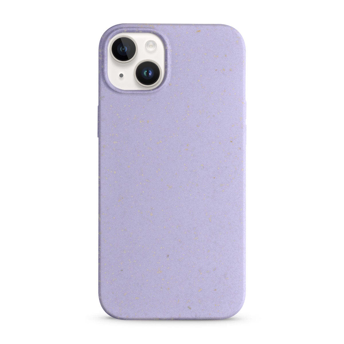 Purple Iphone 14 Plus Biodegradable Shockproof  Case, Magsafe Compatible