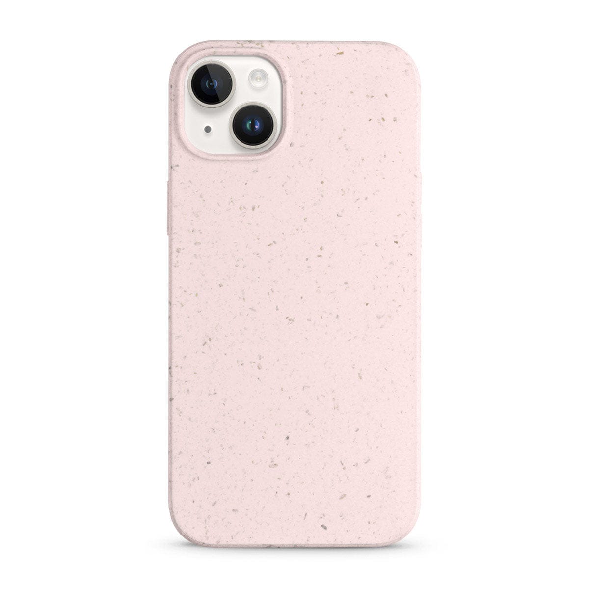 Pink Iphone 14 Plus Biodegradable Shockproof  Case, Magsafe Compatible