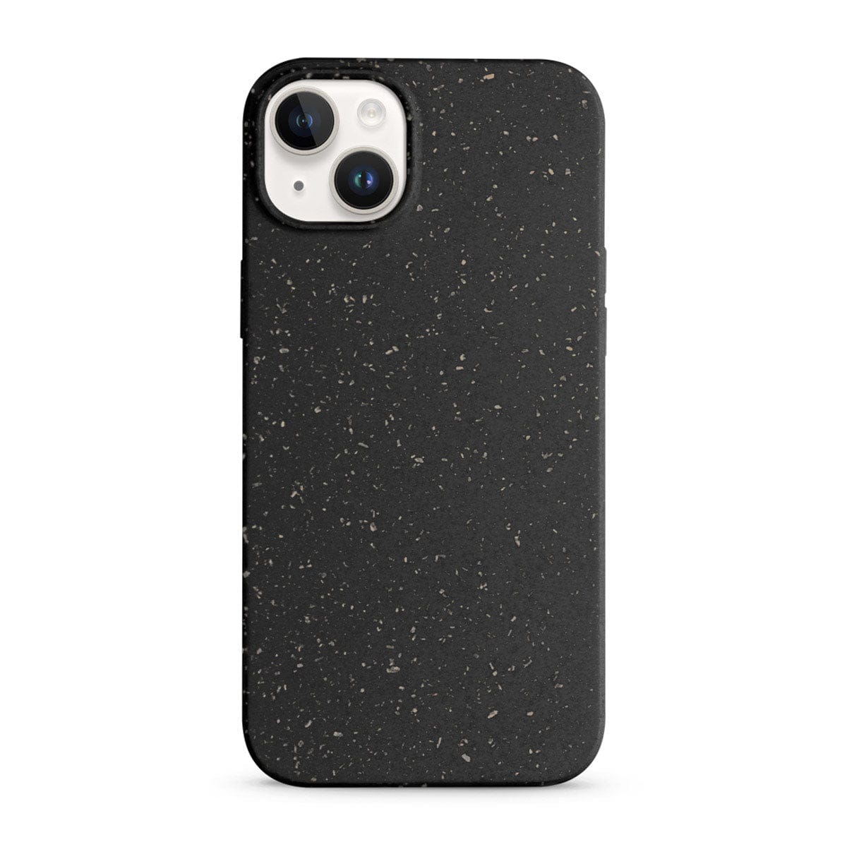 Black Iphone 14 Plus Biodegradable Shockproof  Case, Magsafe Compatible