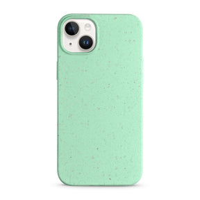 iPhone 14 Plus Plant-based Compostable Shockproof Case, MagSafe® Compatible - Mint