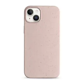 Taupe Iphone 14 Plus Biodegradable Shockproof  Case, Magsafe Compatible