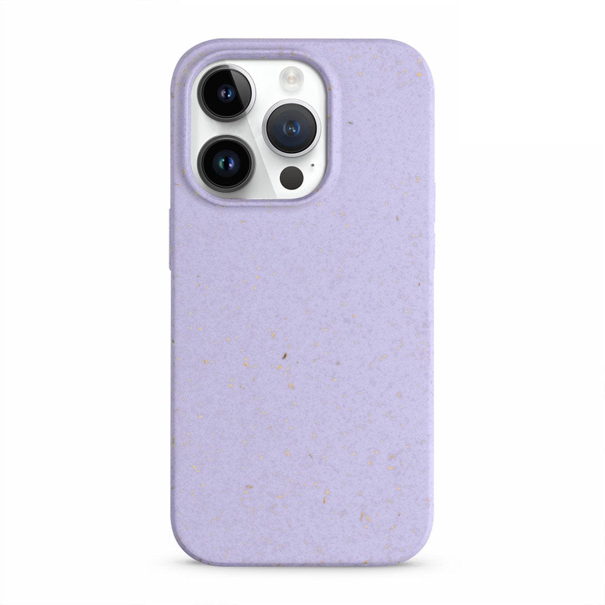 Purple Iphone 14 Pro Biodegradable Shockproof  Case, Magsafe Compatible