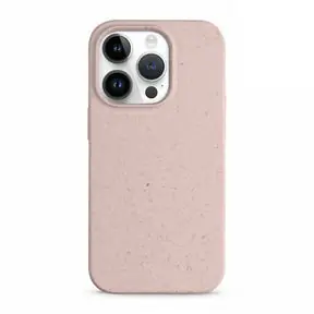 Taupe Iphone 14 Pro Biodegradable Shockproof  Case, Magsafe Compatible