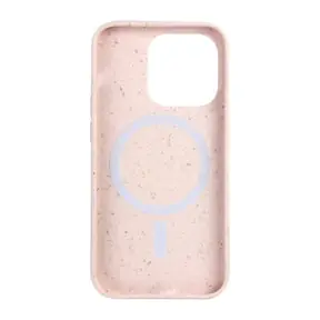 Pink Iphone 14 Pro Biodegradable Shockproof  Case, Magsafe Compatible