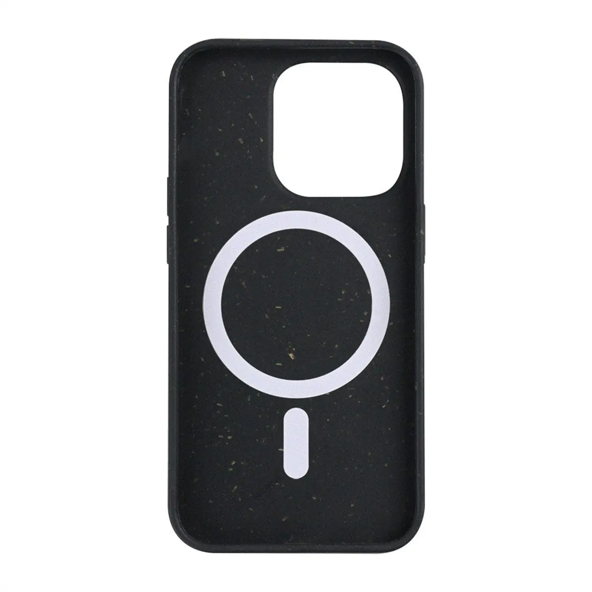 iPhone 14 Pro Plant-based Compostable Shockproof Case, MagSafe® Compatible - Black