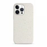 White Iphone 14 Pro Max Biodegradable Shockproof  Case, Magsafe Compatible