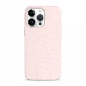 Pink Iphone 14 Pro Max Biodegradable Shockproof  Case, Magsafe Compatible