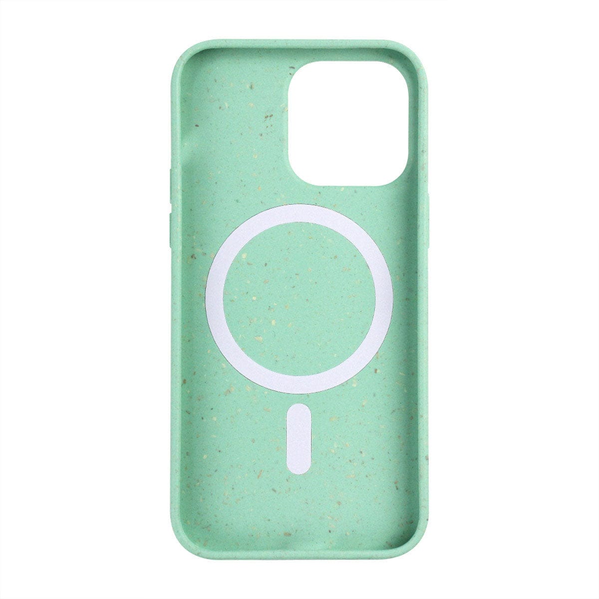 Mint Iphone 14 Pro Max Biodegradable Shockproof  Case, Magsafe Compatible