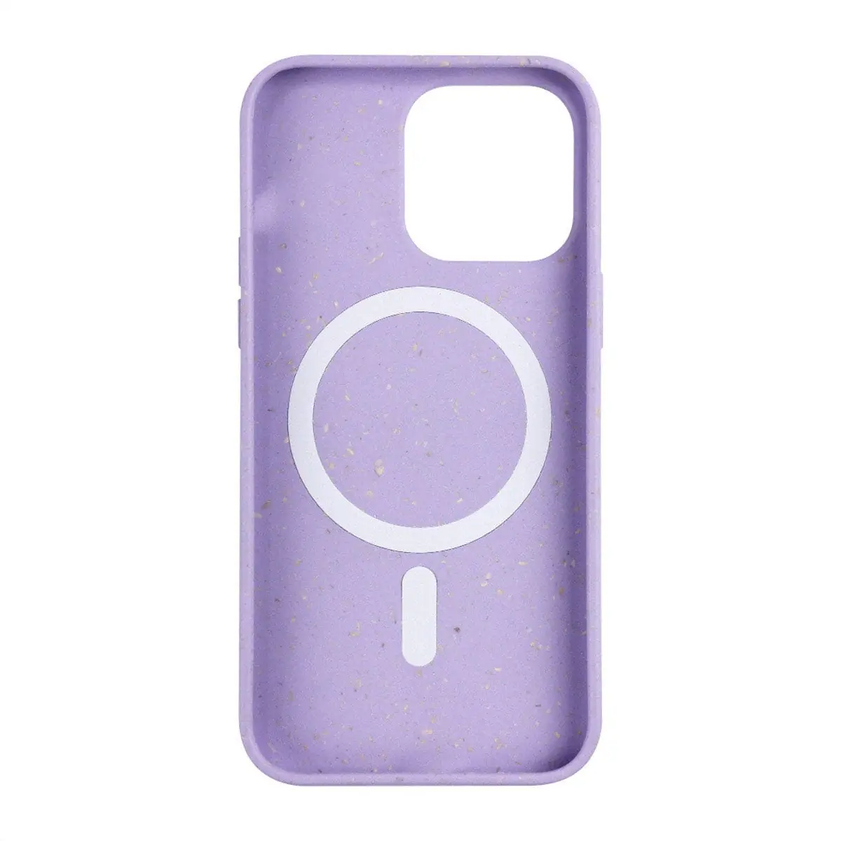Purple Iphone 14 Pro Max Biodegradable Shockproof  Case, Magsafe Compatible