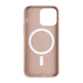 Taupe Iphone 14 Pro Max Biodegradable Shockproof  Case, Magsafe Compatible