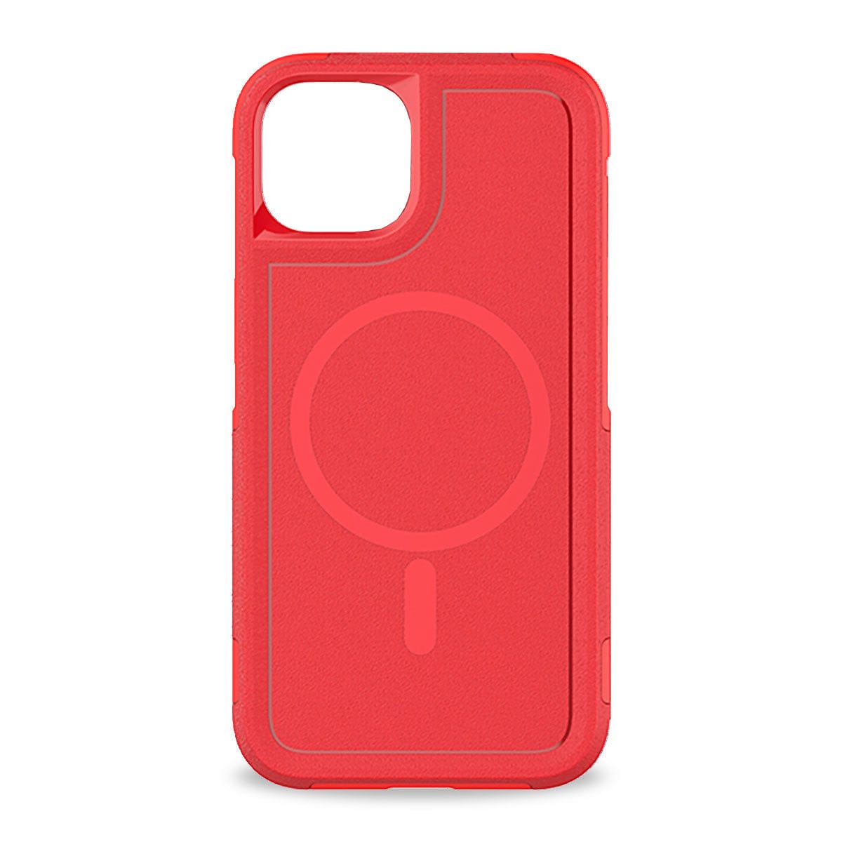 Red Iphone 14 Pro Eco-Friendly Rugged Phone Case, MagSafe Compatible